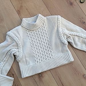 Zara Cream Sweater